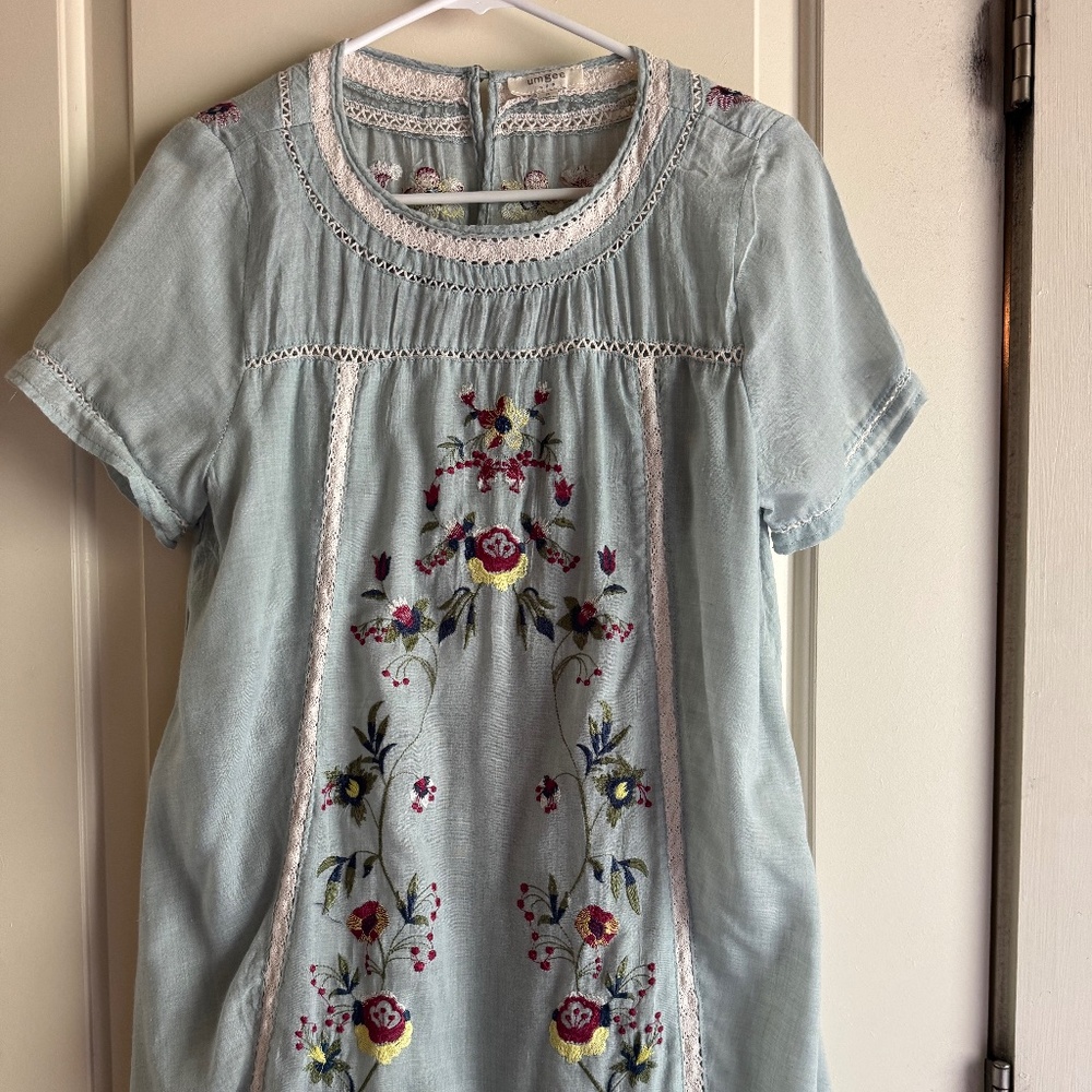 Umgee embroidered dress